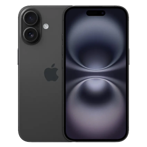 Apple iPhone 16 išmanusis telefonas 128 GB Black 1 img.