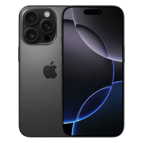 Apple iPhone 16 Pro išmanusis telefonas 512 GB Black Titanium 1 img.