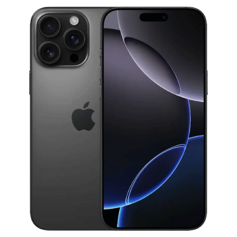 Apple iPhone 16 Pro Max išmanusis telefonas 256 GB Black Titanium 1 img.
