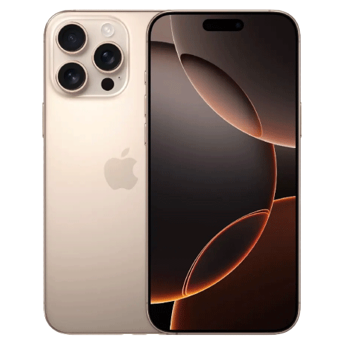 Apple iPhone 16 Pro Max išmanusis telefonas 256 GB Desert Titanium 1 img.