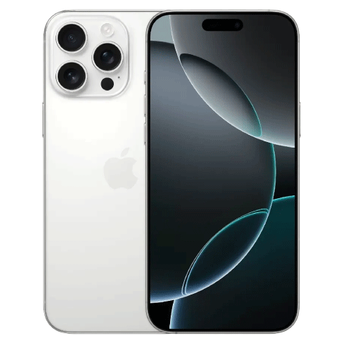 Apple iPhone 16 Pro Max išmanusis telefonas 1 T White Titanium 1 img.