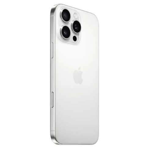 Apple iPhone 16 Pro Max išmanusis telefonas 1 T White Titanium 2 img.