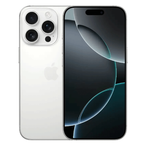 Apple iPhone 16 Pro išmanusis telefonas 1 T White Titanium 1 img.