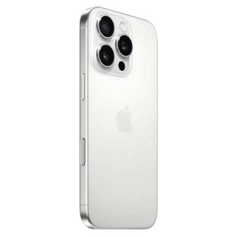 Apple iPhone 16 Pro išmanusis telefonas 1 T White Titanium 2 img.
