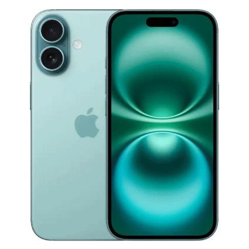 Apple iPhone 16 išmanusis telefonas 128 GB Teal 1 img.