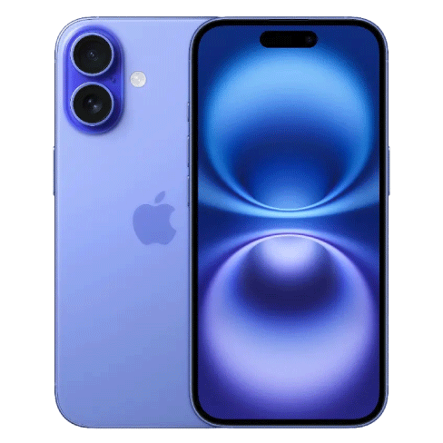 Apple iPhone 16 išmanusis telefonas 128 GB Ultramarine 1 img.
