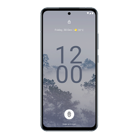Nokia X30 5G išmanusis telefonas (Atidaryta pakuotė) 128 GB Blue 1 img.