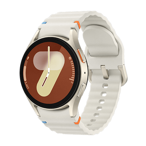 Samsung Galaxy Watch7 40mm LTE (eSIM) (Atidaryta pakuotė) Cream 2 img.