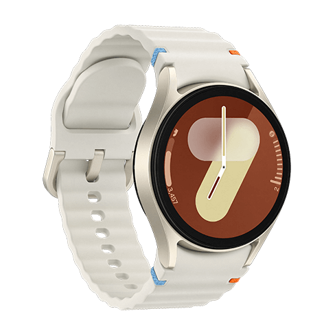 Samsung Galaxy Watch7 40mm LTE (eSIM) (Atidaryta pakuotė) Cream 3 img.