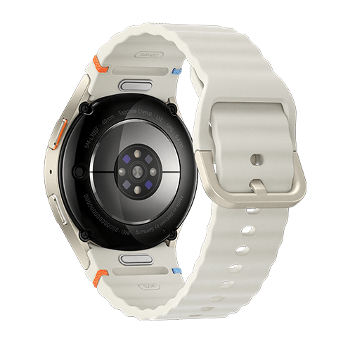 Samsung Galaxy Watch7 40mm LTE (eSIM) (Atidaryta pakuotė) Cream 4 img.