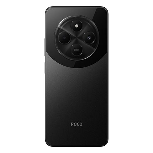 Poco C75 išmanusis telefonas 6+128 GB Black 3 img.