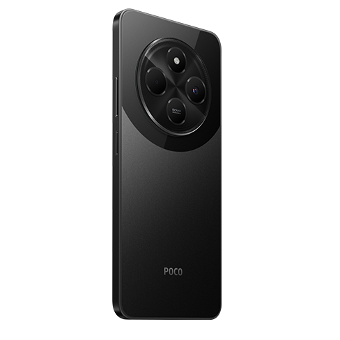 Poco C75 išmanusis telefonas 6+128 GB Black 6 img.