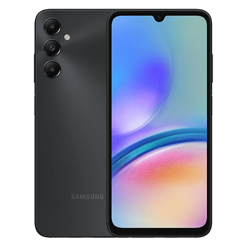 Samsung Galaxy A05s 4G išmanusis telefonas (Atidaryta pakuotė) 128 GB Black 1 img.