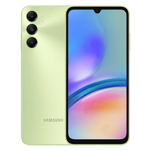 Samsung Galaxy A05s 4G išmanusis telefonas (Atidaryta pakuotė) 128 GB Light Green 1 img.