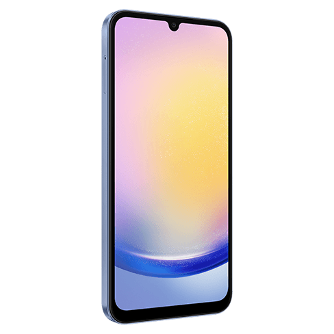 Samsung Galaxy A25 5G išmanusis telefonas (Atidaryta pakuotė) 128 GB Blue 4 img.
