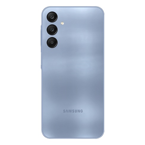 Samsung Galaxy A25 5G išmanusis telefonas (Atidaryta pakuotė) 128 GB Blue 3 img.