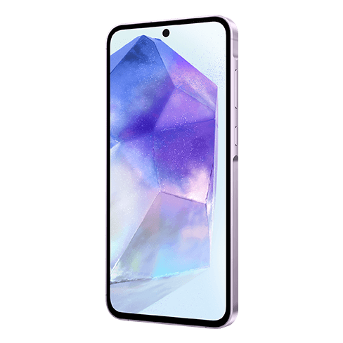 Samsung Galaxy A55 5G išmanusis telefonas (Atidaryta pakuotė) 128 GB Awesome Lilac 6 img.