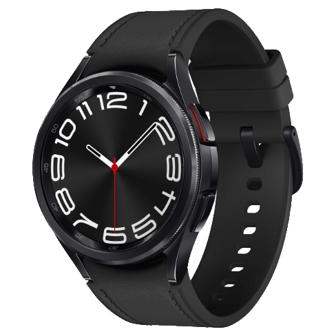 Samsung Galaxy Watch6 Classic 43mm LTE (eSIM) (Atidaryta pakuotė) Black 2 img.