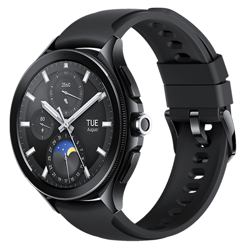 Xiaomi Watch 2 Pro LTE (eSIM) išmanusis laikrodis (Atidaryta pakuotė) Black 2 img.