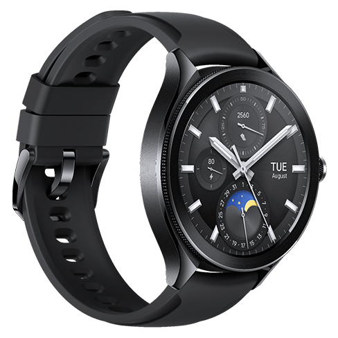 Xiaomi Watch 2 Pro LTE (eSIM) išmanusis laikrodis (Atidaryta pakuotė) Black 3 img.