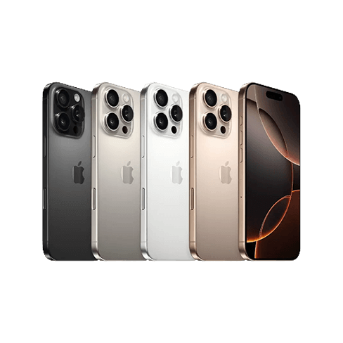 Apple iPhone 16 Pro Max išmanusis telefonas 1 T Desert Titanium 5 img.