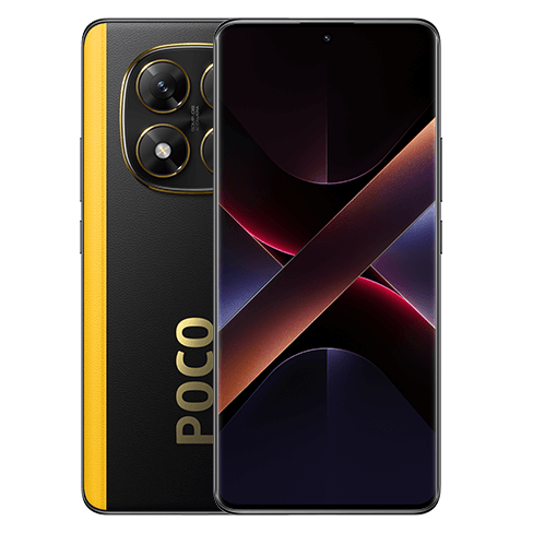 Poco X7 išmanusis telefonas 8+256 GB Black 1 img.