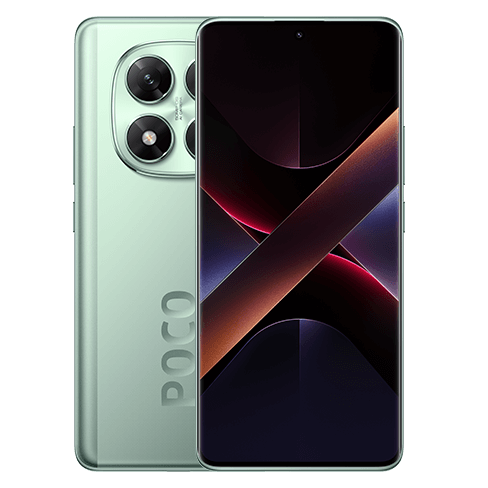 Poco X7 išmanusis telefonas 8+256 GB Green 1 img.