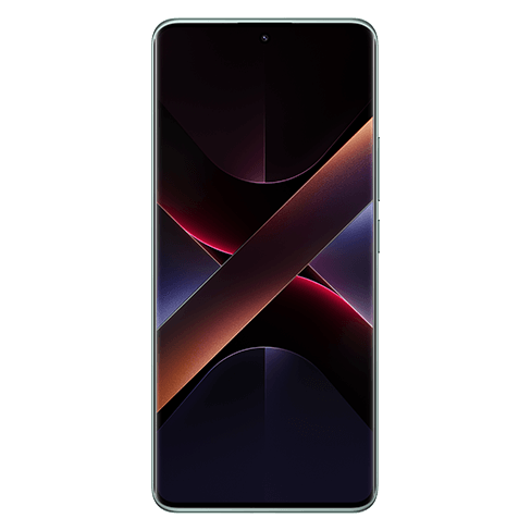 Poco X7 išmanusis telefonas 8+256 GB Green 2 img.