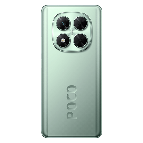 Poco X7 išmanusis telefonas 8+256 GB Green 3 img.