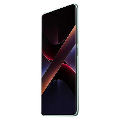Poco X7 išmanusis telefonas 8+256 GB Green 4 img.