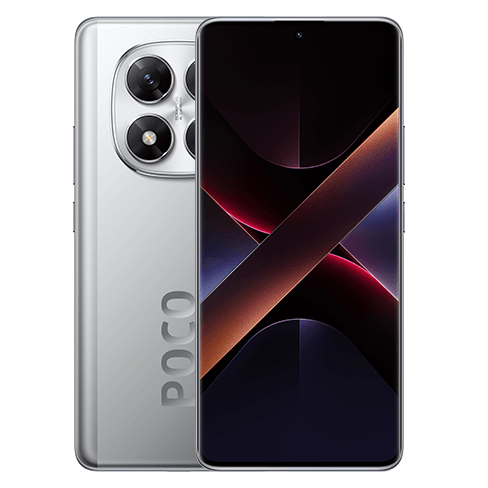 Poco X7 išmanusis telefonas 12+512 GB Silver 1 img.