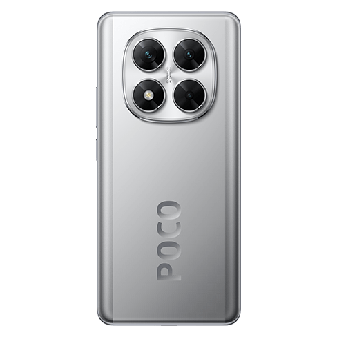 Poco X7 išmanusis telefonas 12+512 GB Silver 3 img.