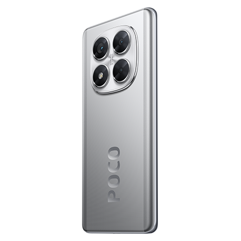 Poco X7 išmanusis telefonas 12+512 GB Silver 5 img.