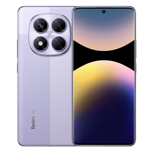 Xiaomi Redmi Note 14 Pro 5G išmanusis telefonas 8+256 GB Lavender 1 img.