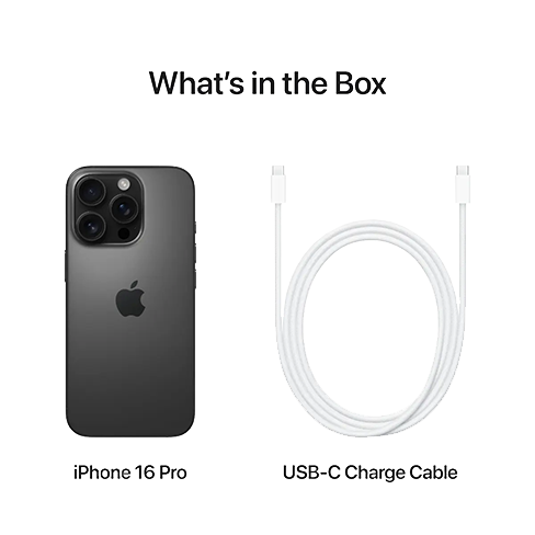 Apple iPhone 16 Pro išmanusis telefonas 1 T Black Titanium 8 img.
