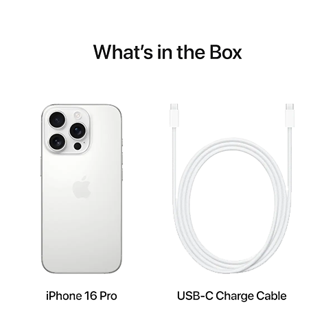Apple iPhone 16 Pro išmanusis telefonas 1 T White Titanium 8 img.