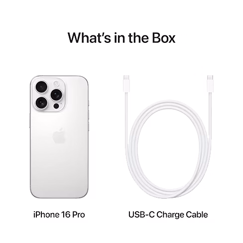 Apple iPhone 16 Pro Max išmanusis telefonas 256 GB White Titanium 8 img.