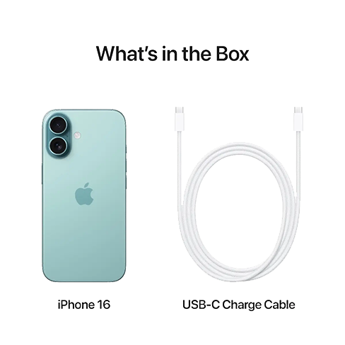 Apple iPhone 16 išmanusis telefonas 128 GB Teal 8 img.