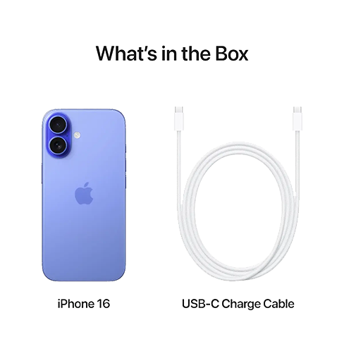 Apple iPhone 16 išmanusis telefonas 256 GB Ultramarine 8 img.