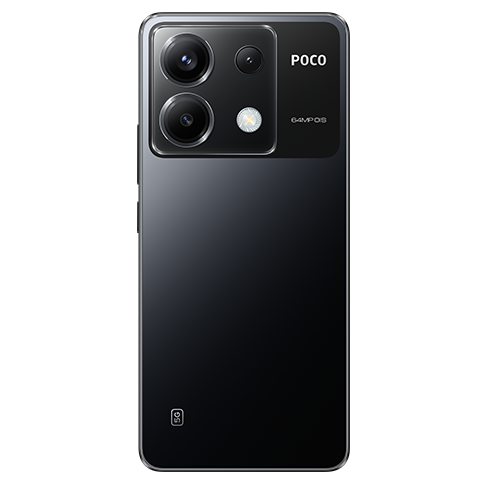 Poco X6 5G išmanusis telefonas (Atidaryta pakuotė) 8+256 GB Black 2 img.