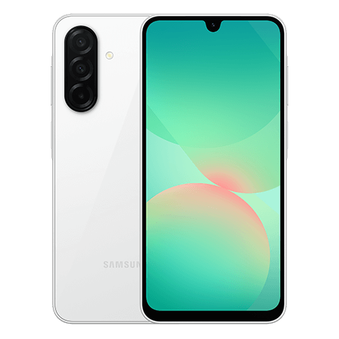 Samsung Galaxy A26 5G išmanusis telefonas 6+128 GB White 1 img.
