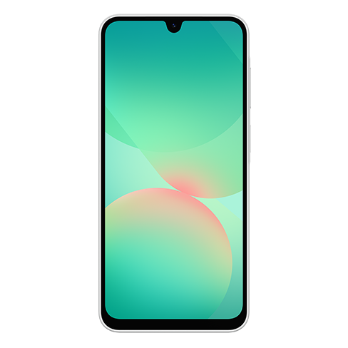 Samsung Galaxy A26 5G išmanusis telefonas 6+128 GB White 2 img.