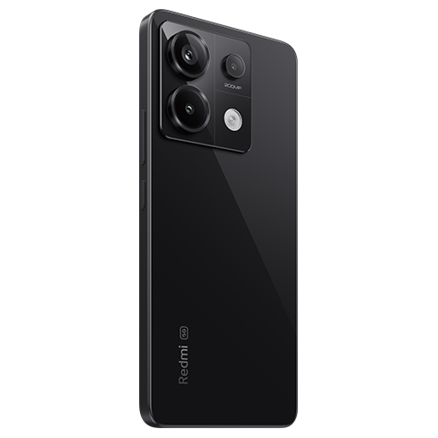 Xiaomi Redmi Note 13 Pro 5G išmanusis telefonas (Atidaryta pakuotė) 256 GB Black 4 img.