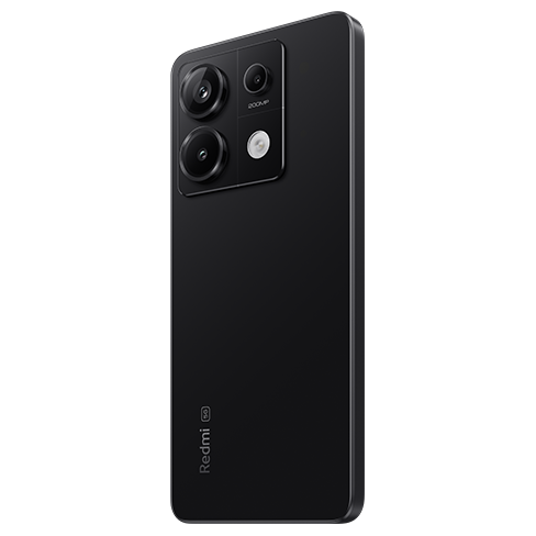 Xiaomi Redmi Note 13 Pro 5G išmanusis telefonas (Atidaryta pakuotė) 256 GB Black 6 img.