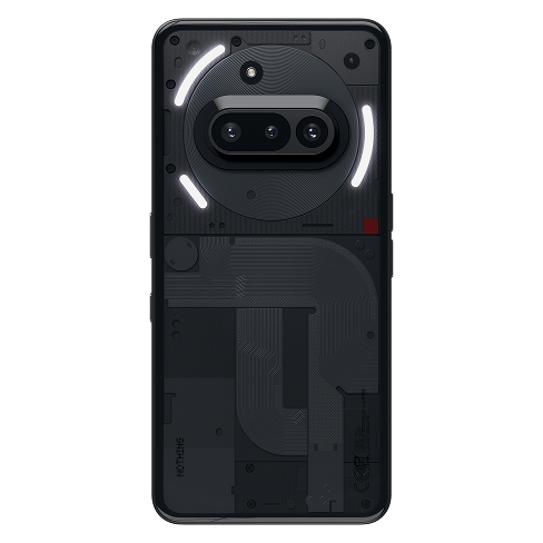 Nothing Nothing Phone (3a) 5G išmanusis telefonas 8+128 GB Black 3 img.