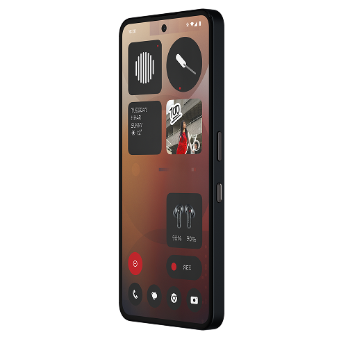Nothing Nothing Phone (3a) 5G išmanusis telefonas 8+128 GB Black 5 img.