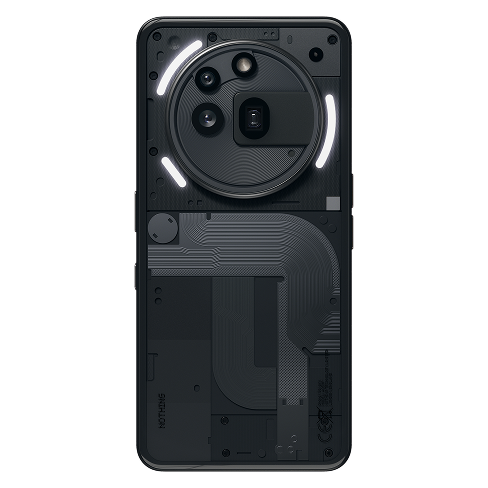  Nothing Phone (3a) Pro 5G išmanusis telefonas 12+256 GB Black 3 img.