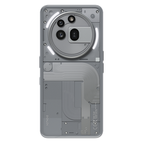 Nothing Phone (3a) Pro 5G išmanusis telefonas 12+256 GB Gray 3 img.