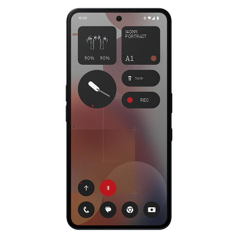  Nothing Phone (3a) Pro 5G išmanusis telefonas 12+256 GB Black 2 img.