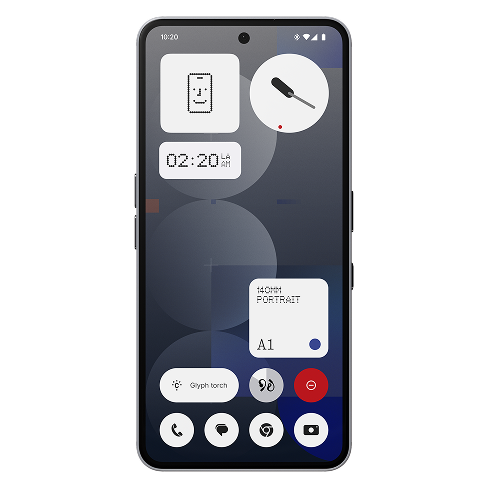 Nothing Phone (3a) Pro 5G išmanusis telefonas 12+256 GB Gray 2 img.